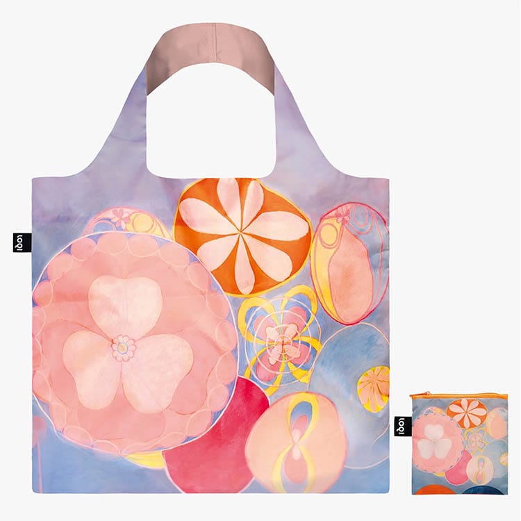 Shoppingkasse med konstmotiv, Hilma af Klint – Childhood