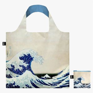 Shoppingkasse med konstmotiv, Katsushika Hokusai – The Great Wave