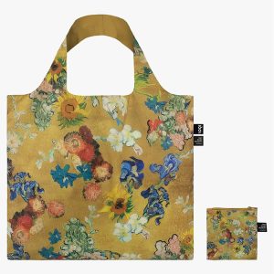 Shoppingkasse med konstmotiv, Vincent van Gogh – Golden Flower