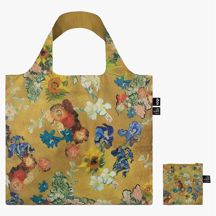 Shoppingkasse med konstmotiv, Vincent van Gogh – Golden Flower - Bild 2