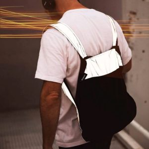 Shoppingkasse och ryggsäck Notabag, Original Svart