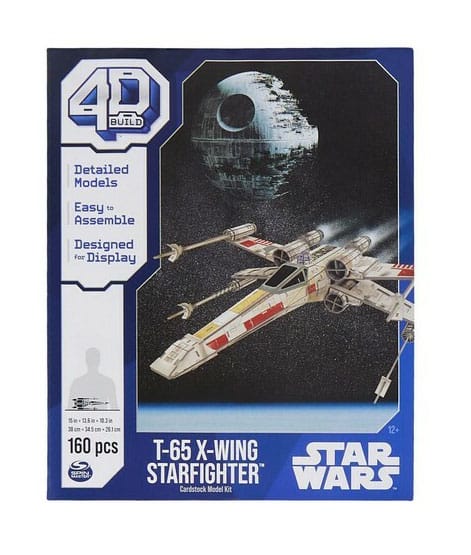 Star Wars: 4D Build – X-Wing 3D Puzzle