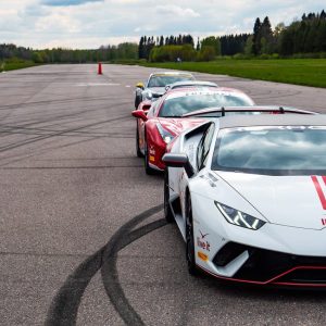 Supercar Speedtest Challenge