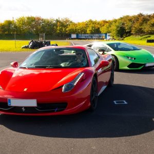 Supersportbil Ring Knutstorp 4 varv