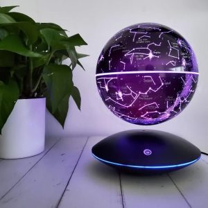 Svävande GalaxGlob – RGB anti-gravitations nattlampa