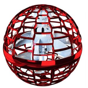 Svävande boll, Flynova Pro – Space ball röd