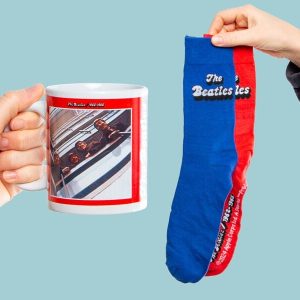 The Beatles Mugg & Strumpor Presentset
