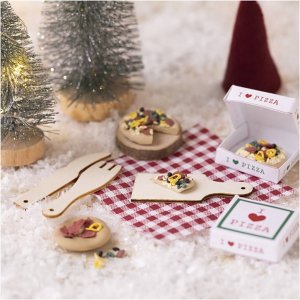 Tilllbehör Nissedörr – Pizzakals – DIY-kit