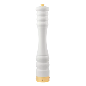 Zassenhaus Saltkvarn El Grande 45 cm Vit/Guld