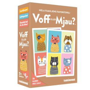 Voff Eller Mjau? – Sällskapsspel (SE)