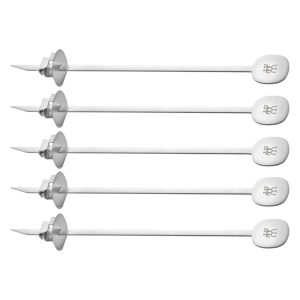 Zwilling BBQ+ grillspett 5-pack, rostfritt stål