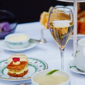 Afternoon Tea med champagne (2 pers.)