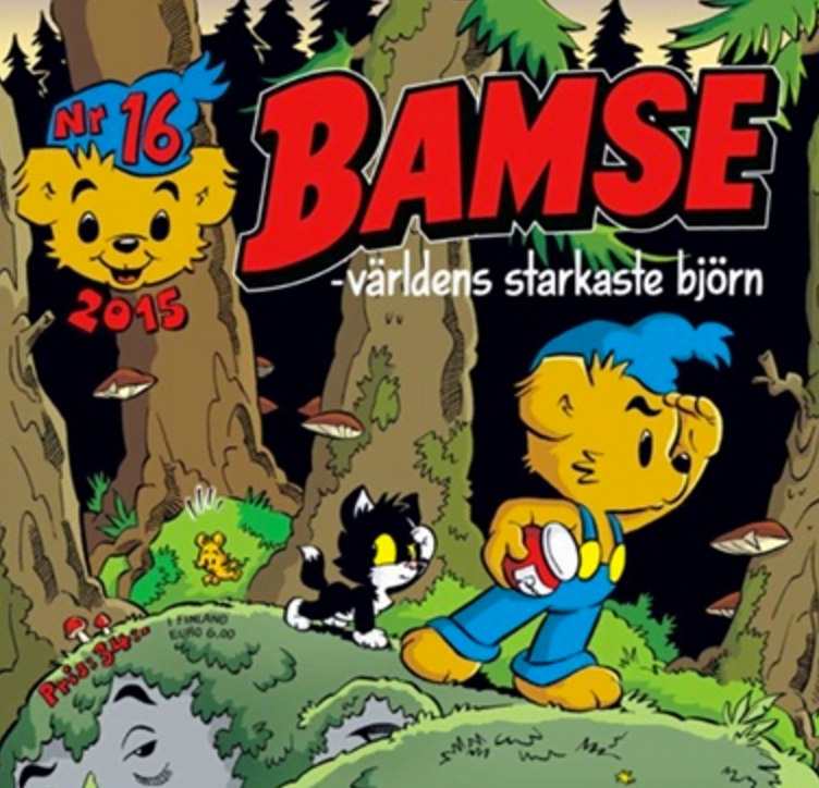 Bamse-prenumeration