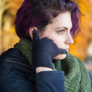 Bluetoothvantar – Prata i handsken
