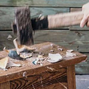 Break Room (Malmö) – Slå sönder rummet