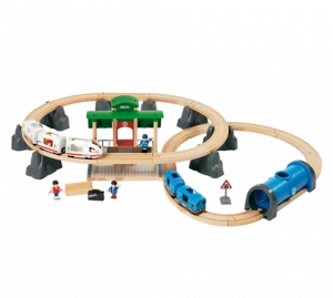 Brio träjärnväg