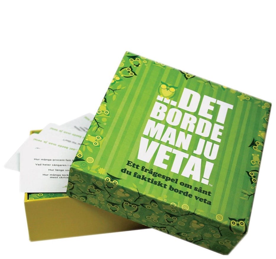 Det borde man ju veta (sällskapsspel)