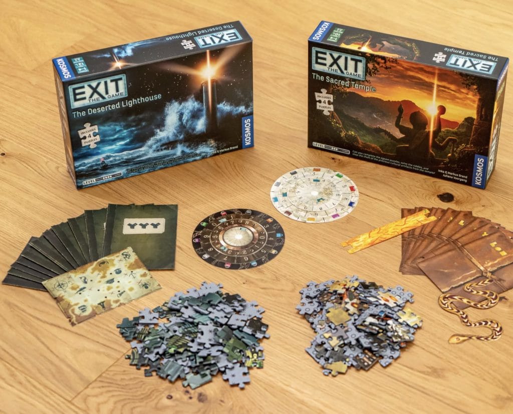 Escape Room – Exit sällskapsspel