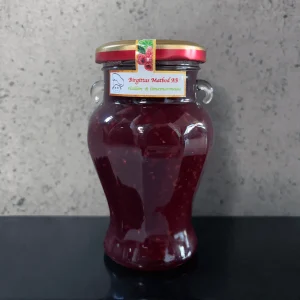 Marmelad Hallon och Lime 250g