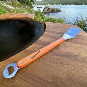 Signerad Stekhällspade