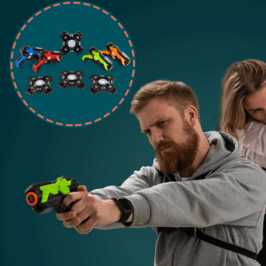 Laserdome / Laser Tag-spel hemma