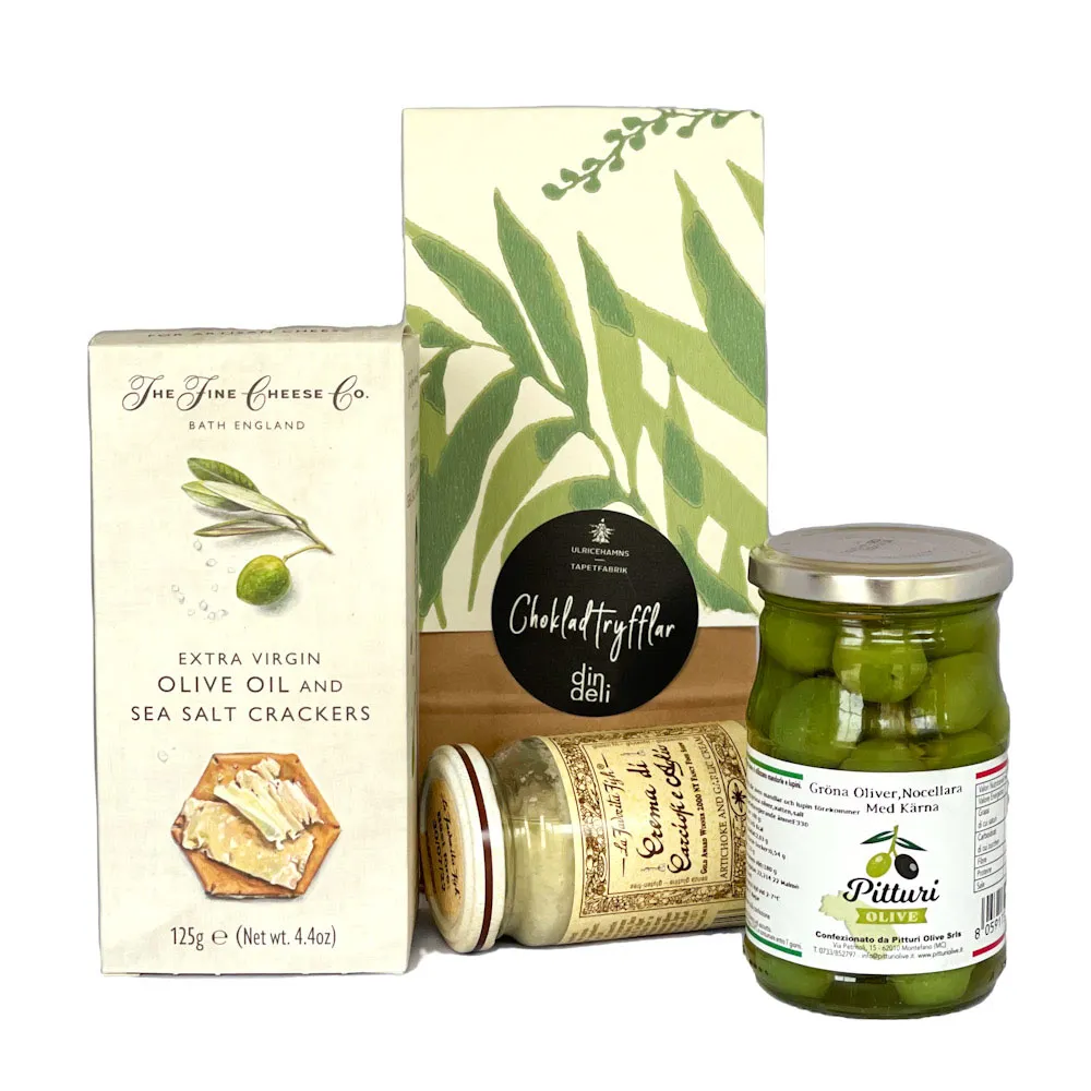Presentlåda Antipasti med Småplock