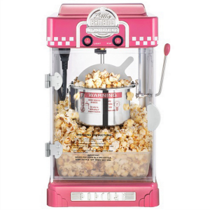 Retro popcornmaskin – PINK