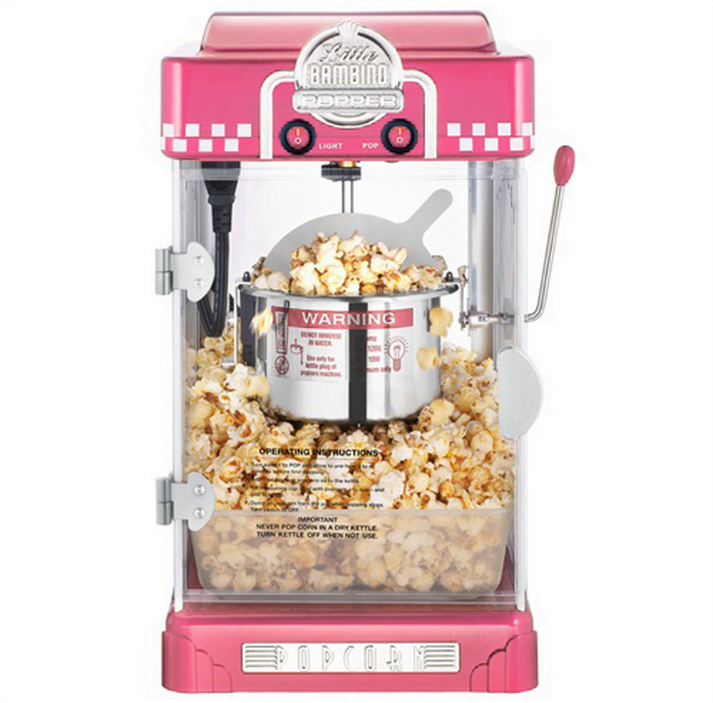 Retro popcornmaskin – PINK - Bild 2