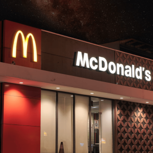 McDonalds presentkort (100 – 500 kr)
