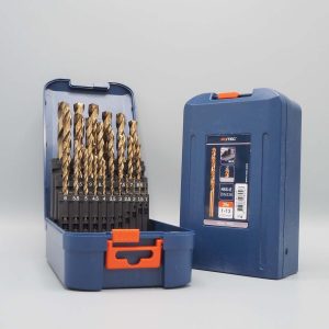 Metallborr | HSS-E | borrsats 25 delar