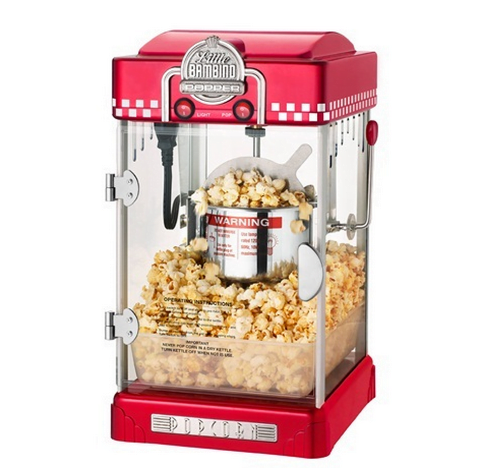 Popcornmaskin Little Bambino - Bild 2