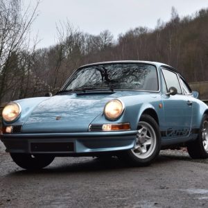 Provkör klassiska Porsche 911