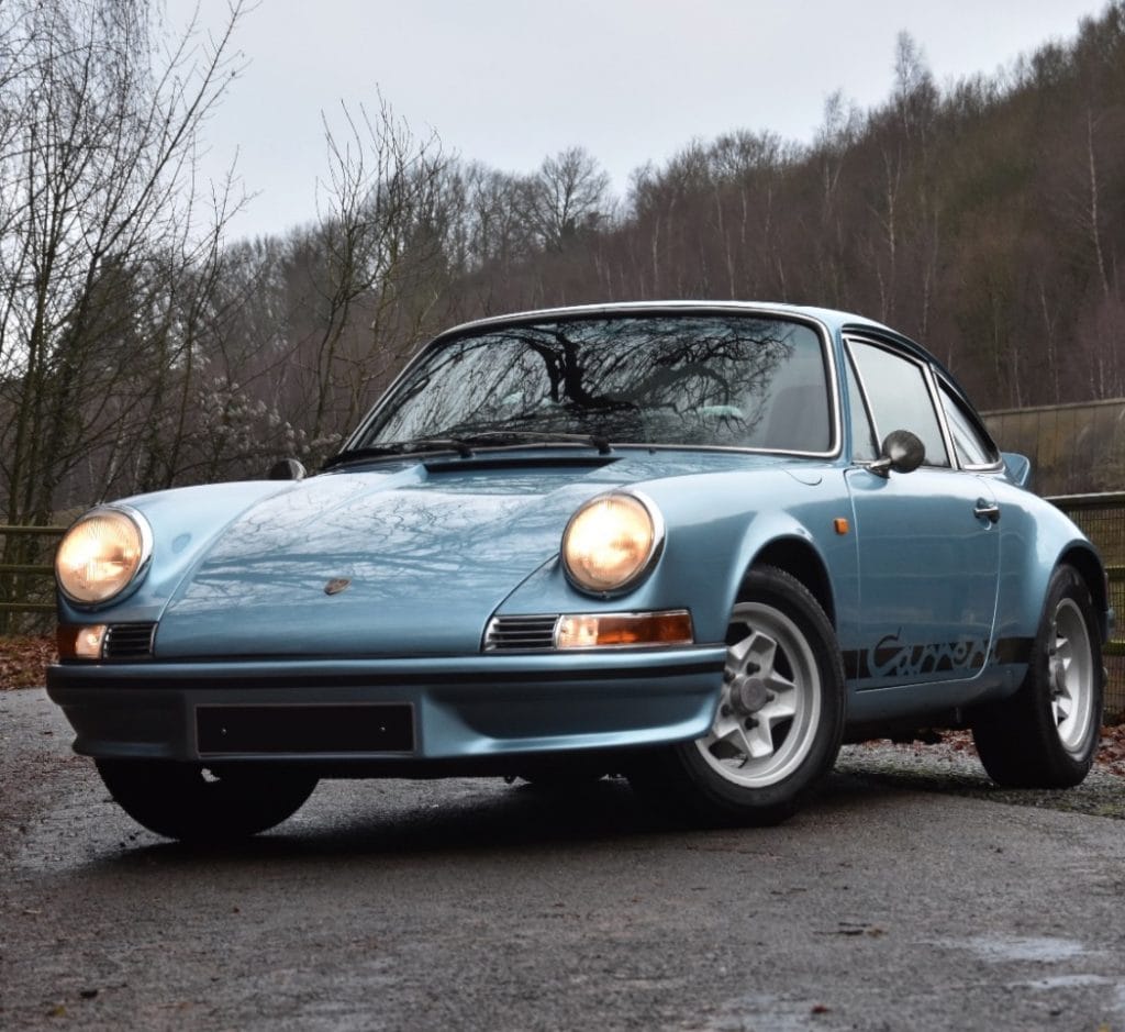 Provkör klassiska Porsche 911