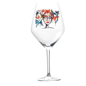 Carolina Gynning rödvinsglas