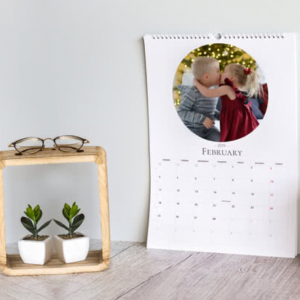 Personlig fotokalender