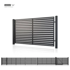 Smidesstaket AW10.104 - Löpmeter