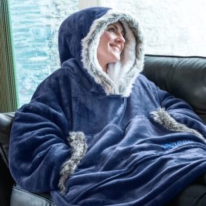 Snug Rug med ärmar & huva