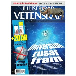Illustrerad Vetenskap prenumeration (3 nr)