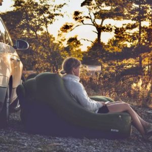 Uppblåsbar fåtölj (inomhus & utomhus)