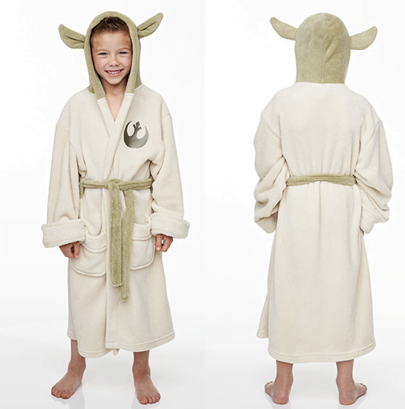 Yoda morgonrock (barn) - Bild 2